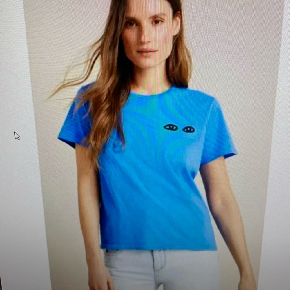 Clare V for Anthropologie graphic tee